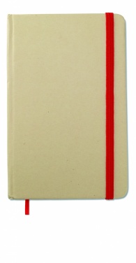 Logotrade corporate gifts photo of: A6 recycled notebook 96 plain