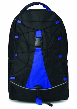 Logo trade advertising products image of: Adventure backpack