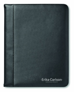 Logotrade promotional product picture of: A4 leather conference folder