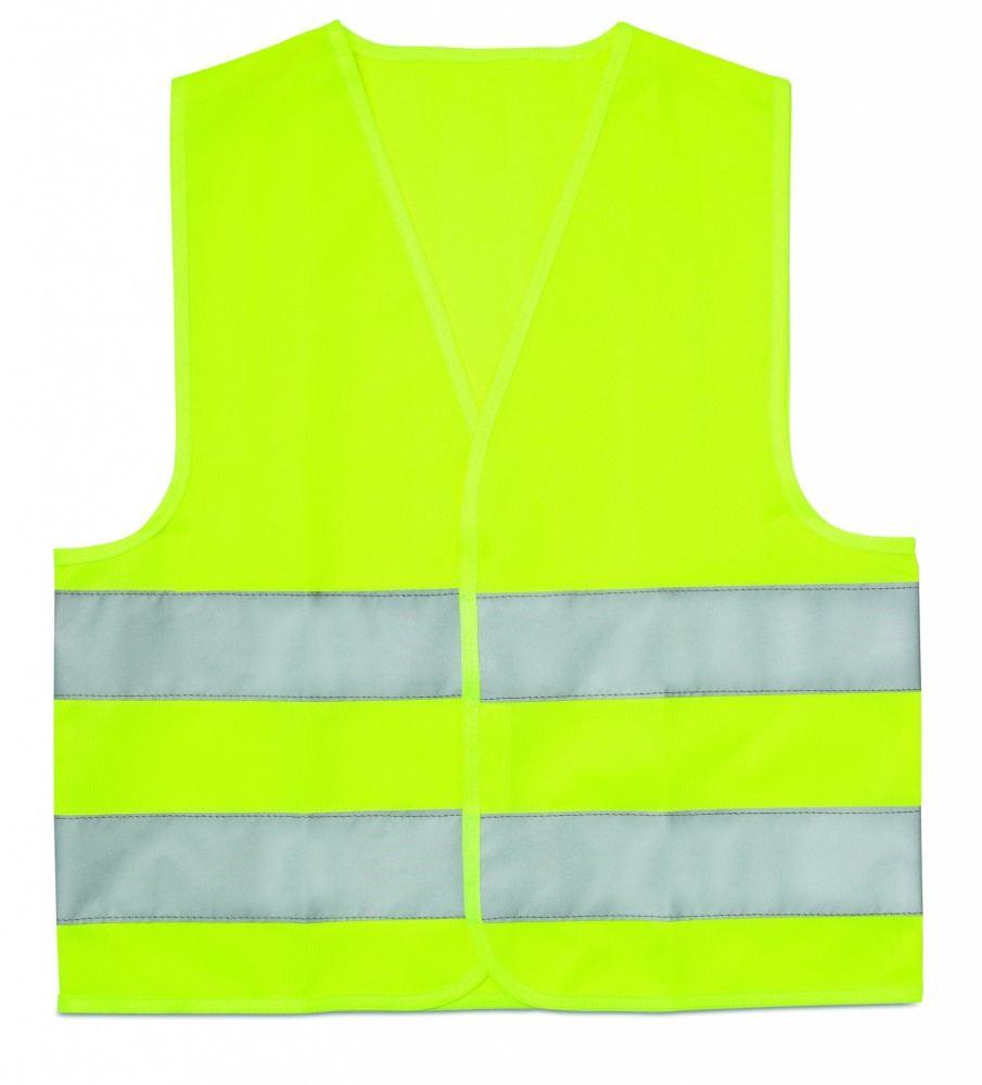 Logo trade promotional items image of: Children high visibility vest