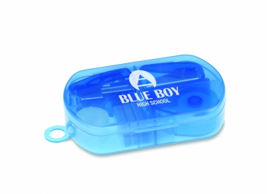 Logotrade corporate gifts photo of: Stationery set in plastic box