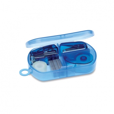 Logotrade promotional gift picture of: Stationery set in plastic box