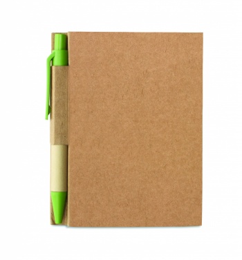 Logotrade business gifts photo of: Recycled notebook with pen