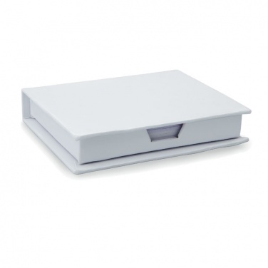 Logo trade promotional giveaways image of: Memo notes pad dispencer