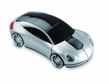 Logo trade promotional giveaways picture of: Wireless mouse in car shape