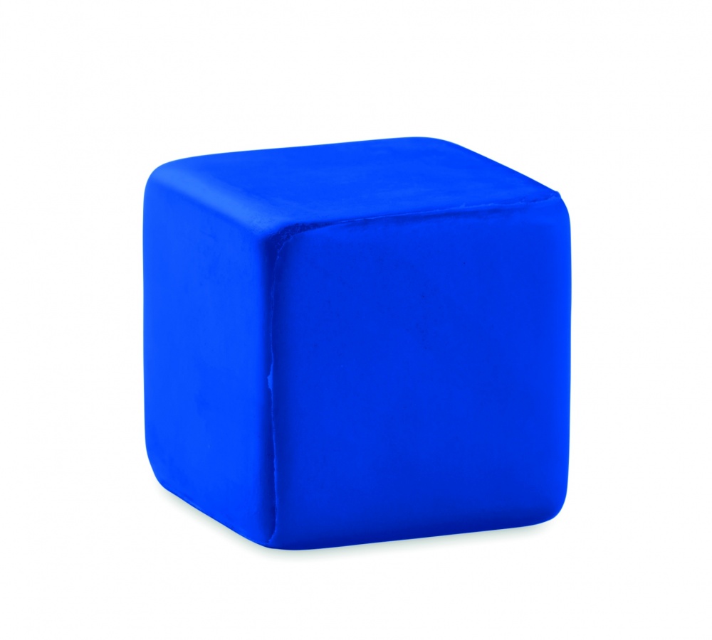 Logo trade promotional merchandise image of: Anti-stress square