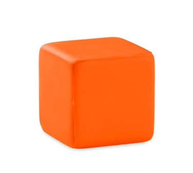 Logo trade promotional giveaways picture of: Anti-stress square