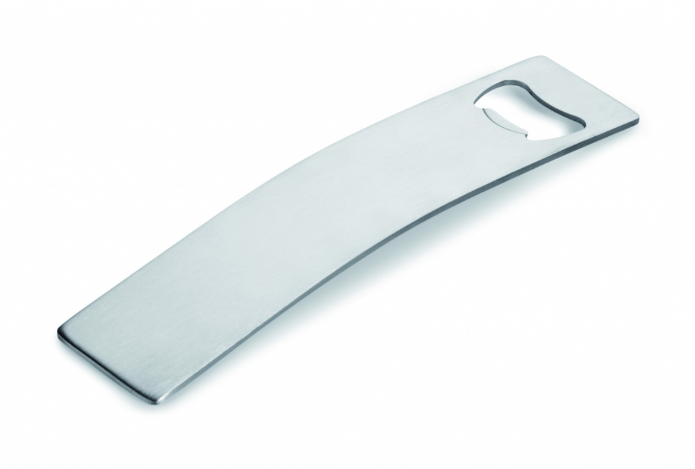 Logotrade promotional giveaway image of: Stainless steel bottle opener