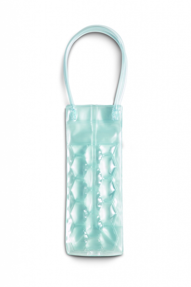 Logotrade promotional gift image of: Transparent PVC cooler bag