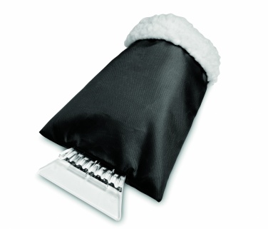 Logotrade promotional products photo of: Car ice scraper w/ mitten