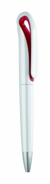 Logo trade promotional item photo of: ABS twist ball pen
