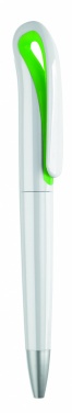 Logo trade business gift photo of: ABS twist ball pen