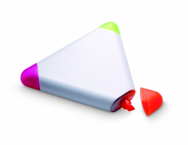 Logo trade corporate gifts picture of: Triangular highlighter
