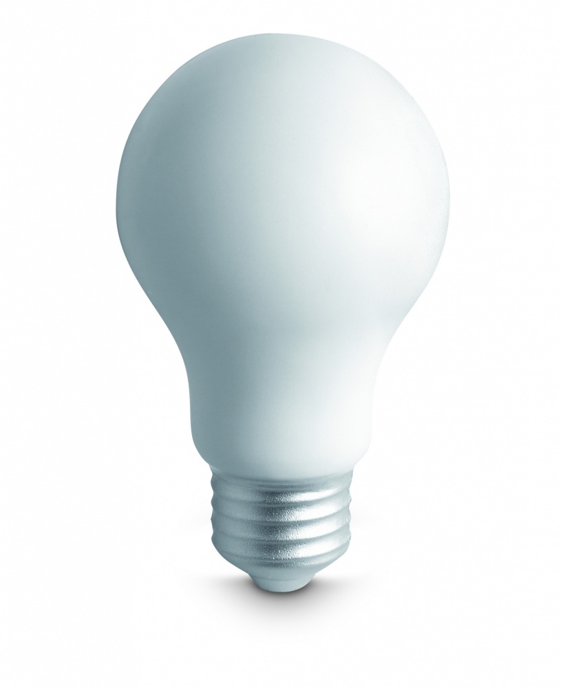 Logo trade promotional item photo of: Anti-stress PU bulb