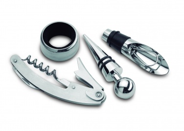 Logo trade promotional items picture of: Wine  set in tin box