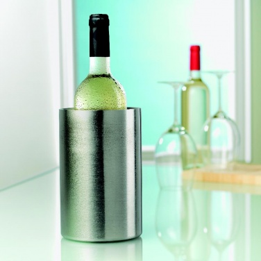 Logotrade promotional merchandise picture of: Stainless steel bottle cooler