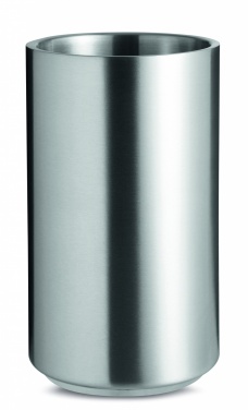 Logo trade promotional merchandise picture of: Stainless steel bottle cooler