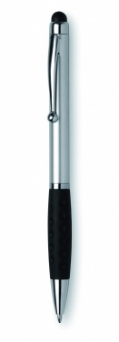Logo trade promotional giveaway photo of: Twist and touch ball pen