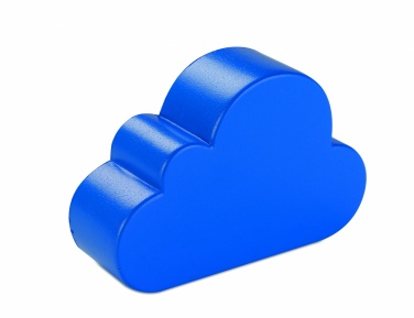 Logotrade advertising product picture of: Anti-stress in cloud shape
