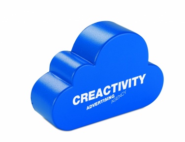 Logotrade promotional giveaways photo of: Anti-stress in cloud shape