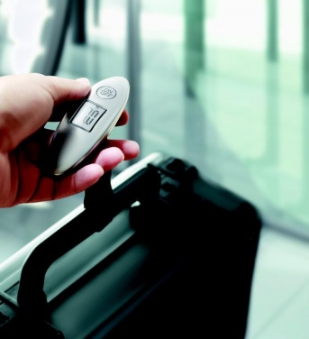 Logotrade promotional product picture of: Luggage scale