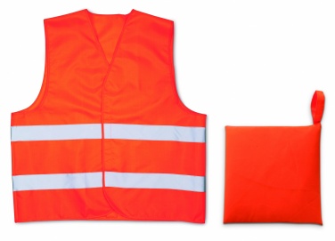 Logo trade advertising products picture of: Knitted material waistcoat