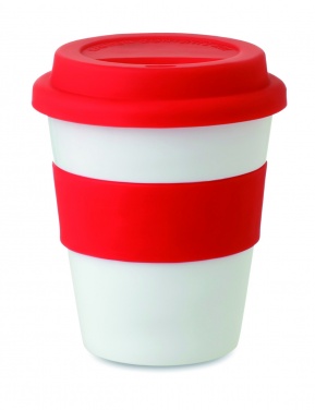 Logotrade promotional item image of: PP tumbler with silicone lid