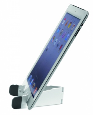 Logo trade advertising products image of: Tablet and smartphone holder