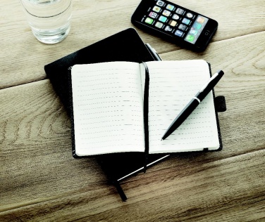 Logotrade promotional merchandise photo of: A5 notebook with pen 72 lined