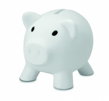 Logo trade promotional products image of: Piggy bank