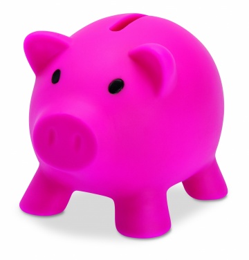Logo trade promotional product photo of: Piggy bank