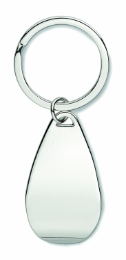 Logotrade advertising product image of: Bottle opener key ring Tornio