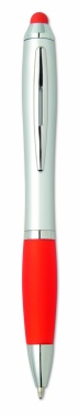Logo trade advertising products image of: Stylus ball pen
