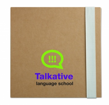 Logo trade corporate gifts picture of: Notebook with memo set and pen