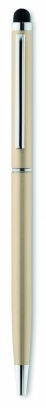Logo trade advertising product photo of: Twist and touch ball pen