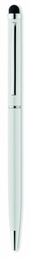 Logotrade promotional giveaway image of: Twist and touch ball pen
