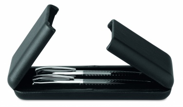 Logo trade promotional gifts picture of: Ball pen set in box