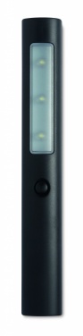 Logo trade promotional products image of: 3 LED torch with magnet