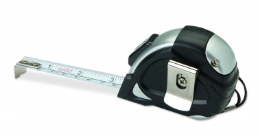 Logo trade promotional giveaways image of: Measuring tape 3m