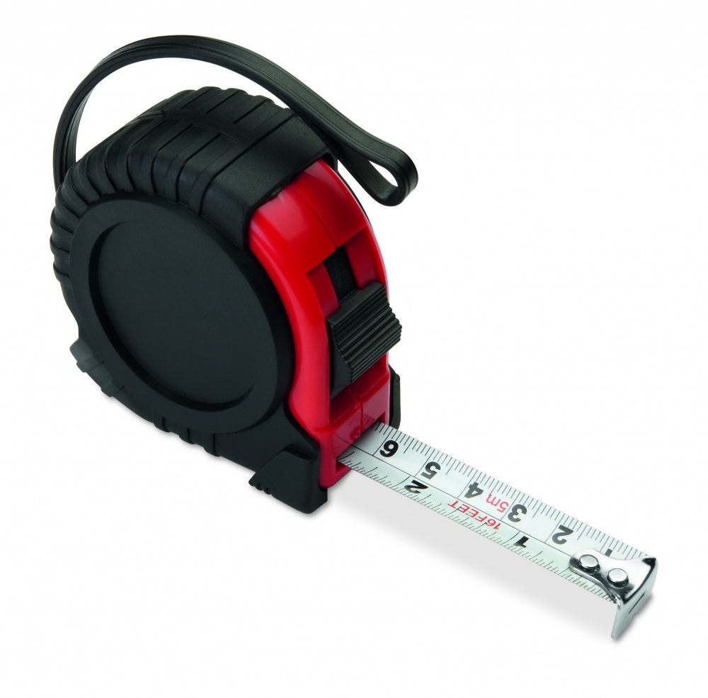 Logo trade promotional products picture of: Measuring tape 5m