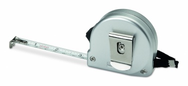 Logo trade promotional products image of: Measuring tape 2m