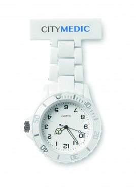 Logo trade advertising products image of: Nurse watch