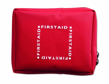 Logo trade promotional items image of: First aid kit