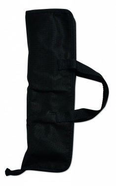 Logo trade promotional giveaways image of: 3 Barbecue tools in pouch