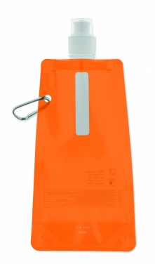 Logotrade promotional products photo of: Foldable water bottle