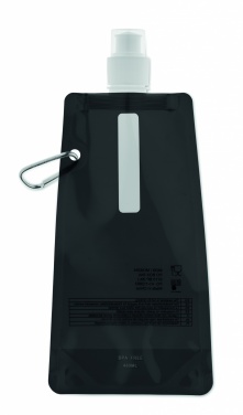 Logo trade promotional items image of: Foldable water bottle