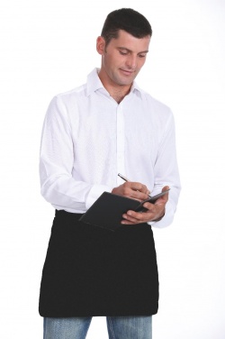 Logo trade promotional product photo of: Waiter's apron short 195 gr/m2