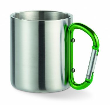 Logotrade promotional products photo of: Metal mug & carabiner handle