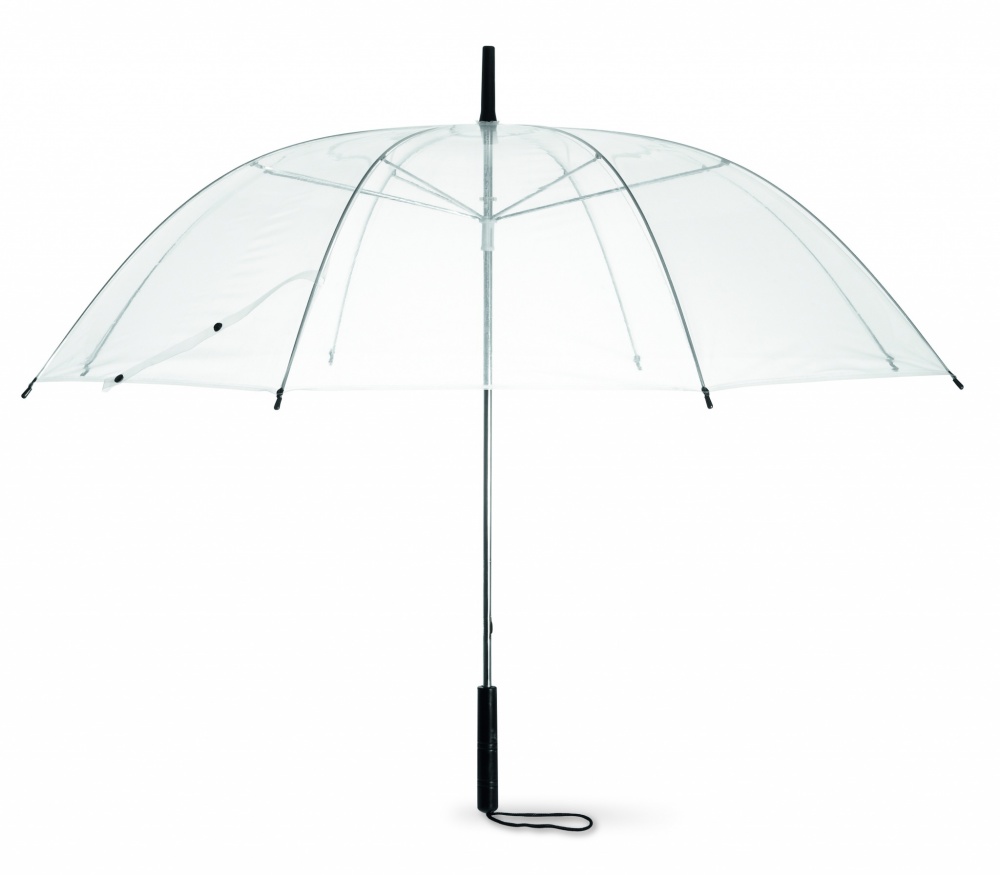 Logotrade promotional giveaways photo of: 23 transparent umbrella
