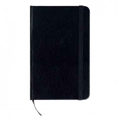 Logo trade advertising products image of: A5 notebook 96 squared sheets